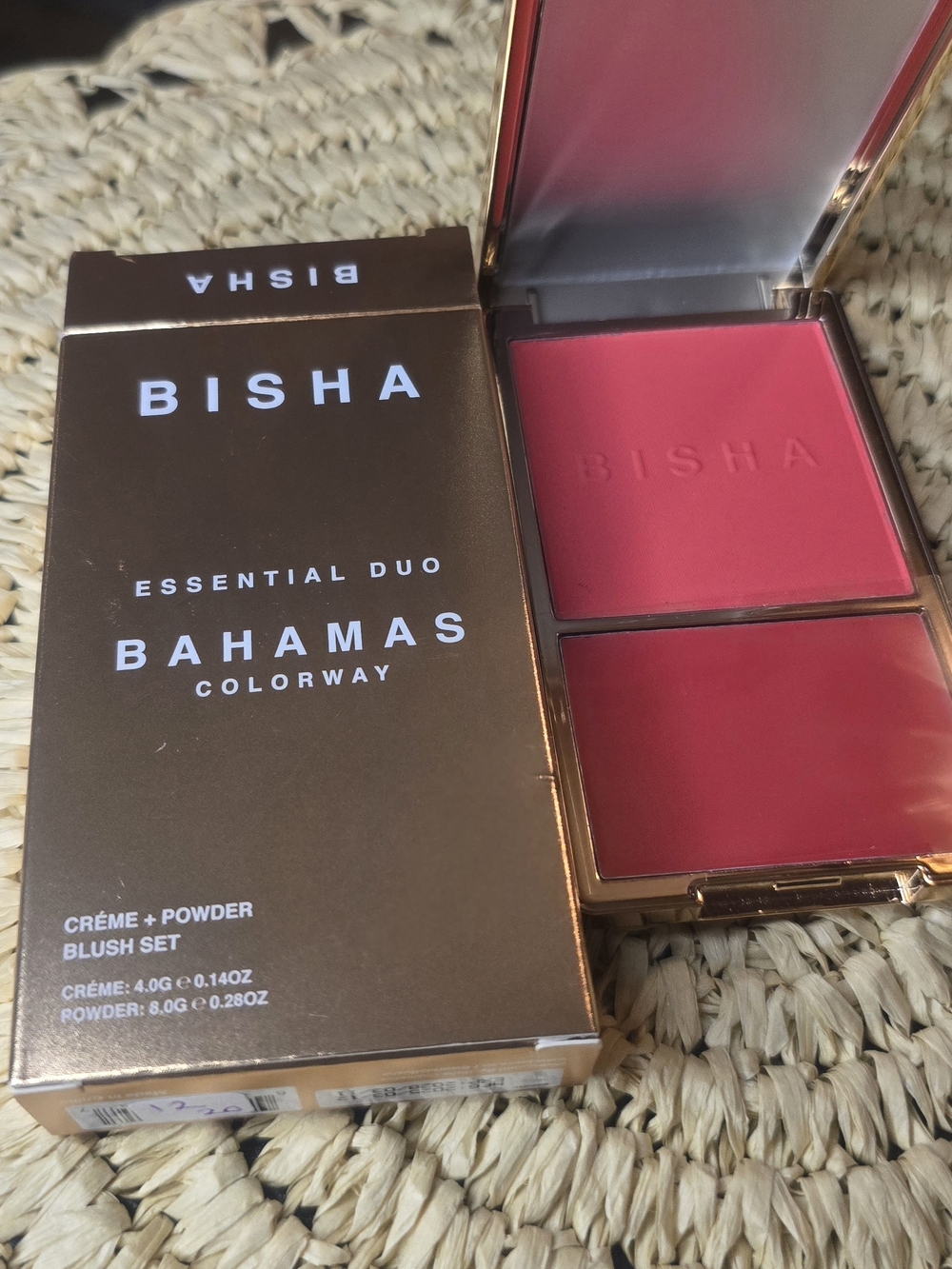 Bisha Essential Duo Blush